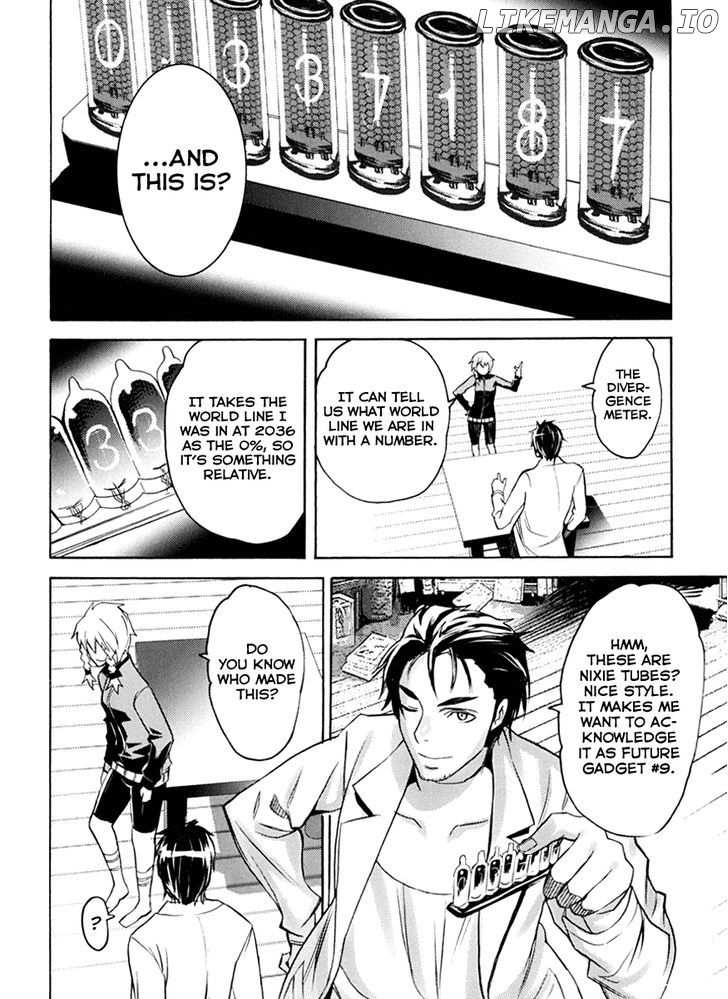 Steins;Gate - Boukan no Rebellion chapter 12 - page 4