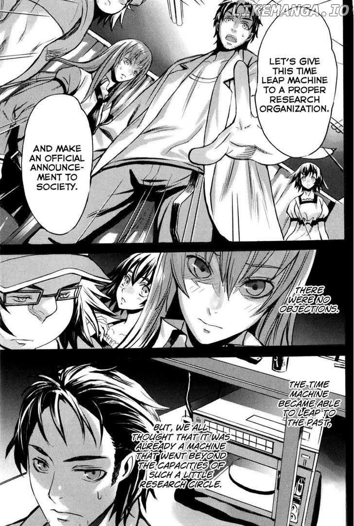 Steins;Gate - Boukan no Rebellion chapter 9 - page 18