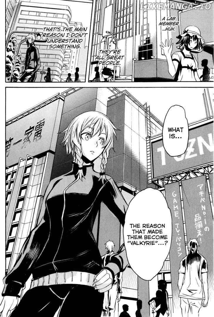 Steins;Gate - Boukan no Rebellion chapter 9 - page 8