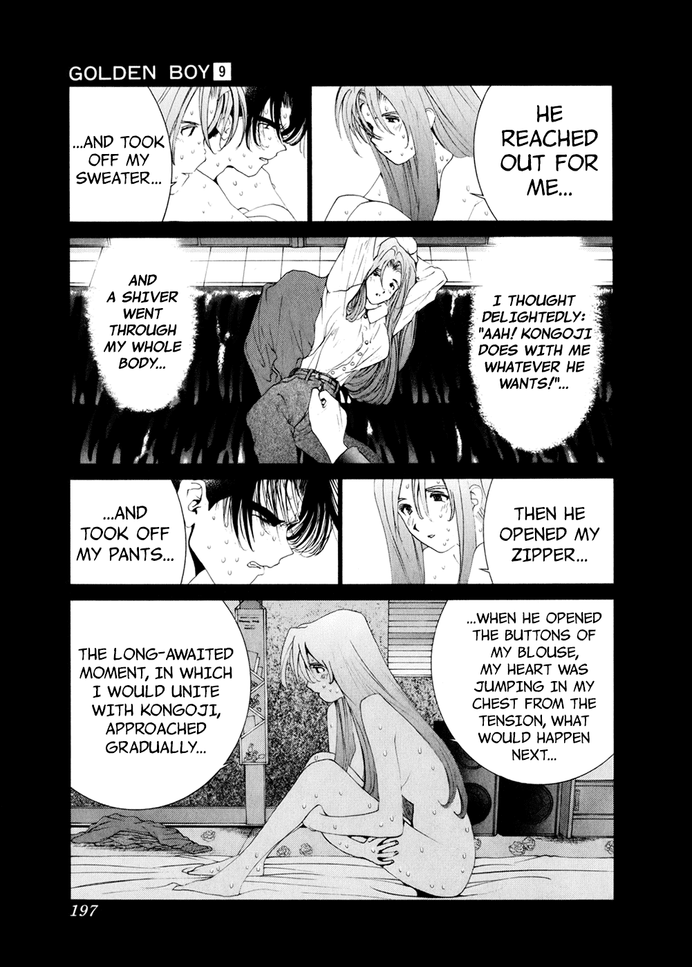 Golden Boy chapter 83 - page 14