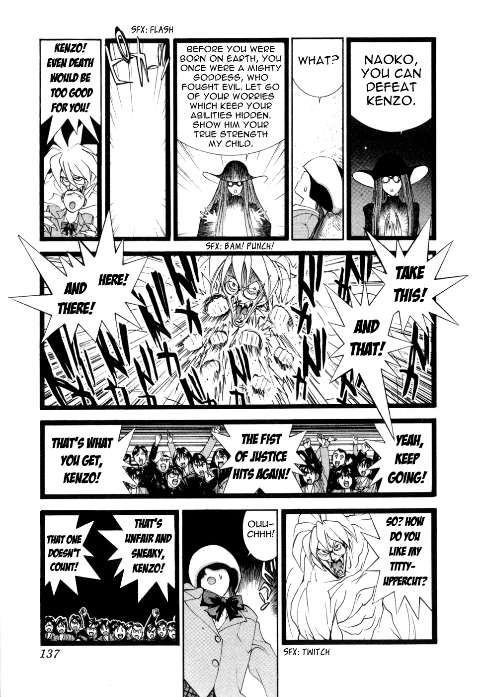 Golden Boy chapter 36 - page 8