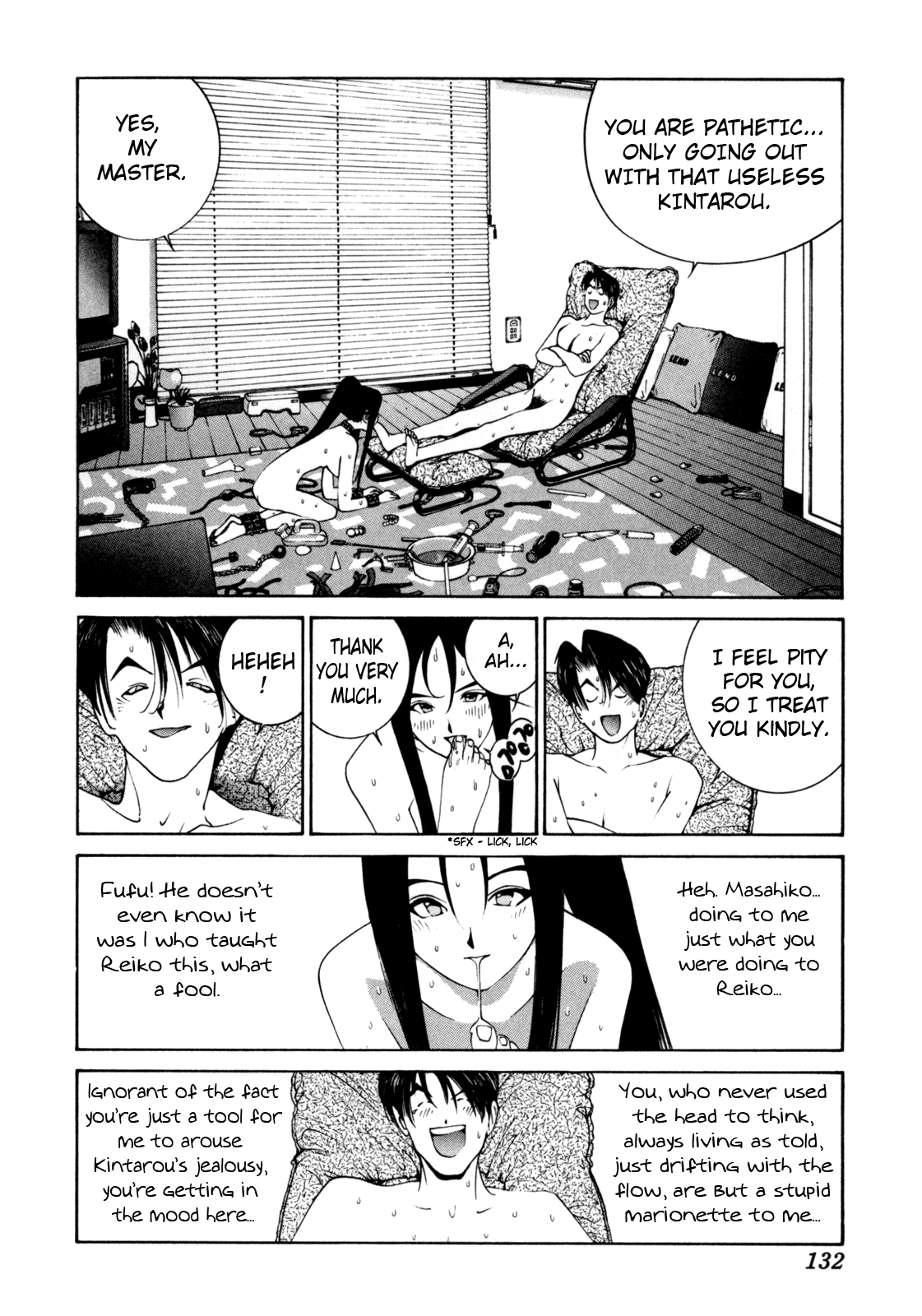 Golden Boy chapter 13 - page 4