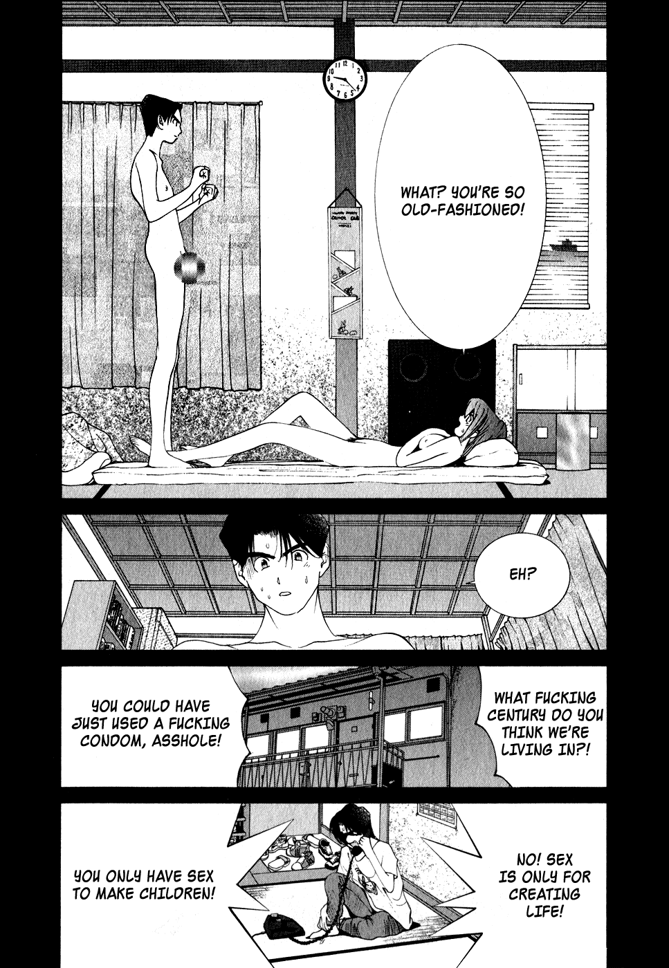 Golden Boy chapter 69 - page 9