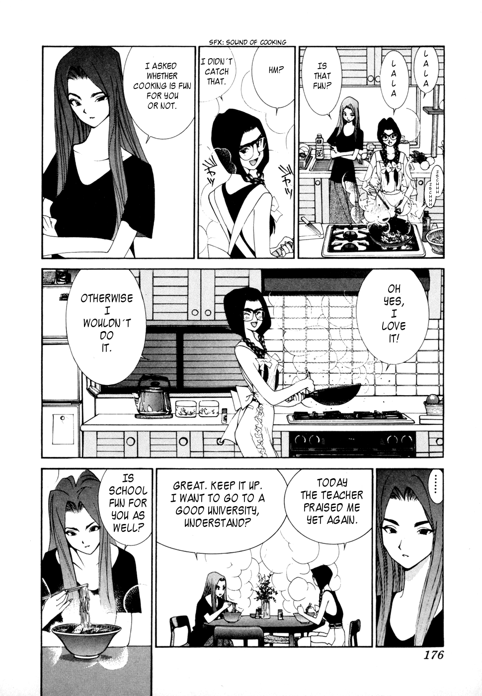 Golden Boy chapter 27 - page 6