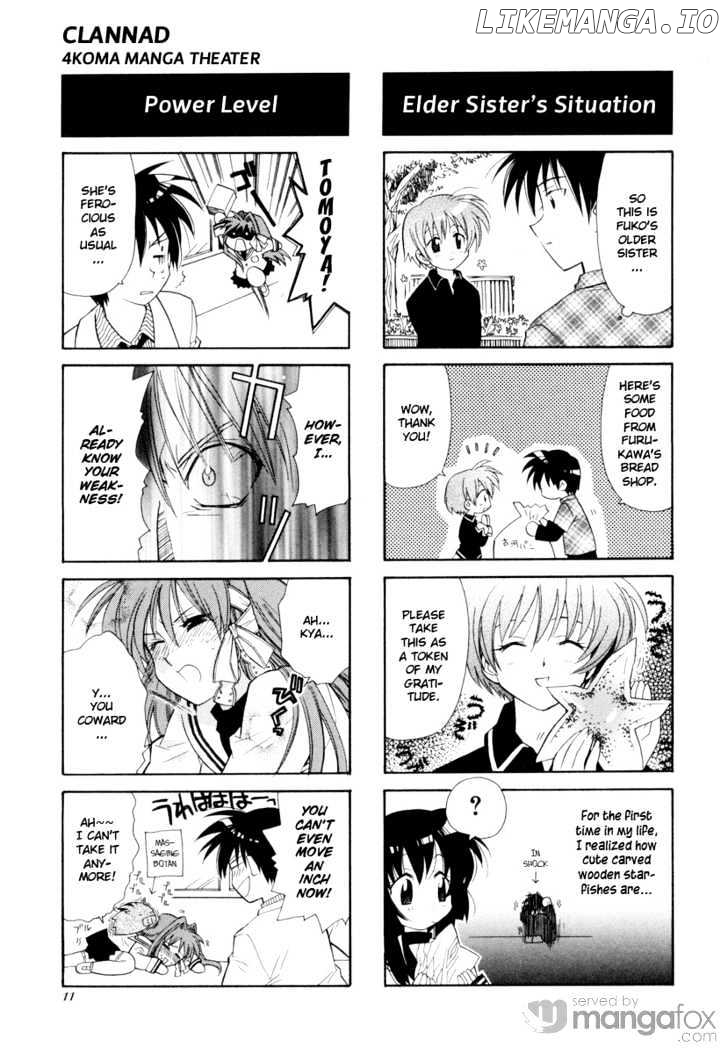 Clannad - 4-Koma Manga Theater chapter 1 - page 14