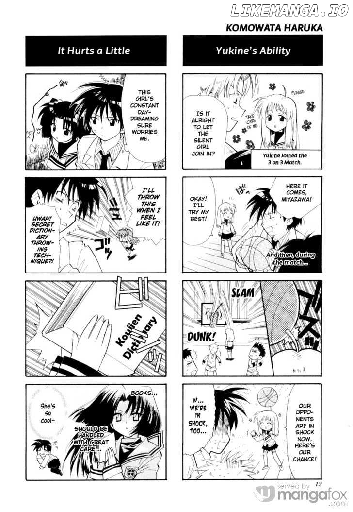 Clannad - 4-Koma Manga Theater chapter 1 - page 15