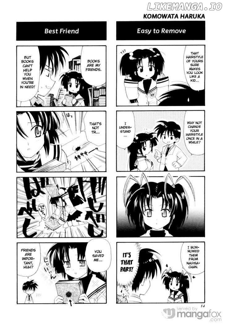 Clannad - 4-Koma Manga Theater chapter 1 - page 17