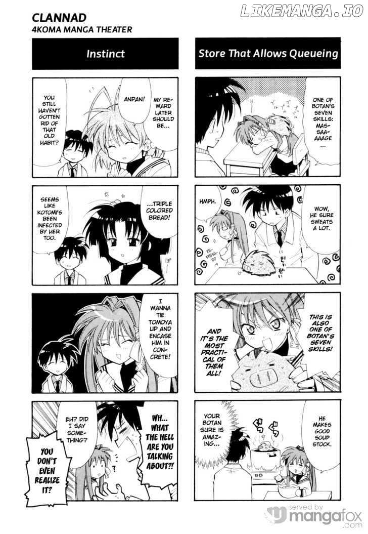 Clannad - 4-Koma Manga Theater chapter 1 - page 20