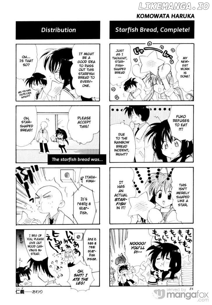 Clannad - 4-Koma Manga Theater chapter 1 - page 21