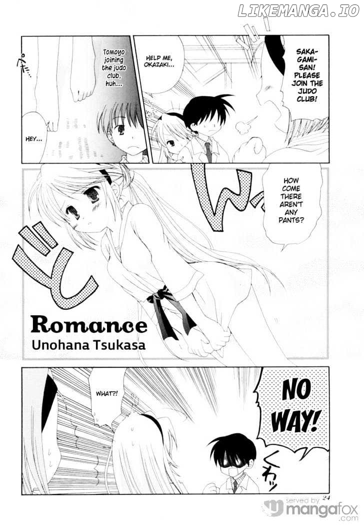 Clannad - 4-Koma Manga Theater chapter 3 - page 1