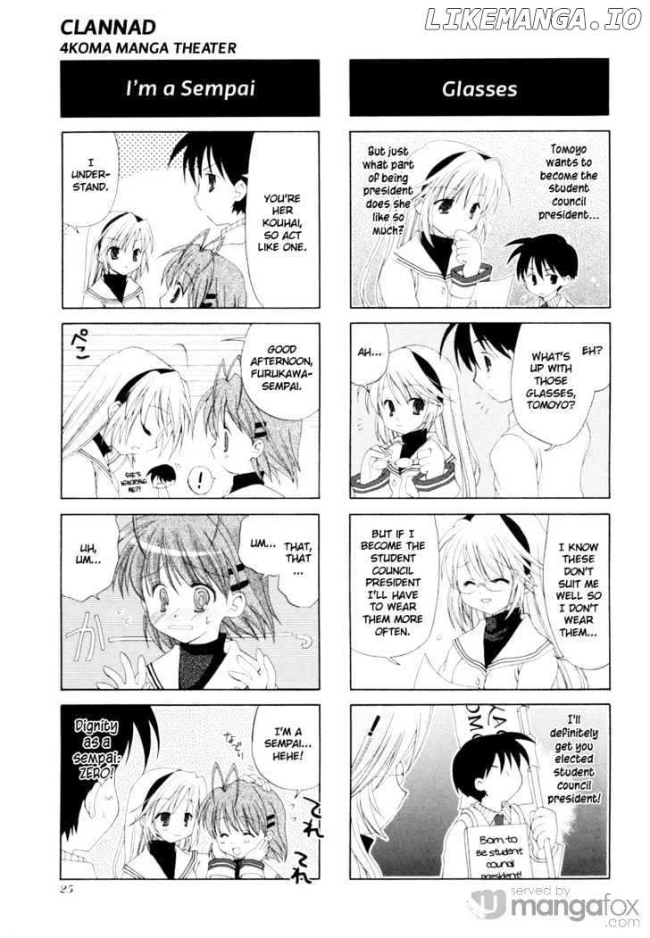 Clannad - 4-Koma Manga Theater chapter 3 - page 2