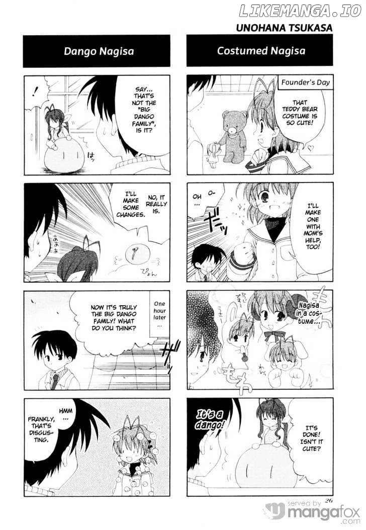 Clannad - 4-Koma Manga Theater chapter 3 - page 3