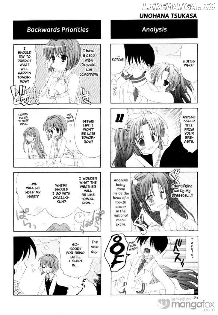 Clannad - 4-Koma Manga Theater chapter 3 - page 5