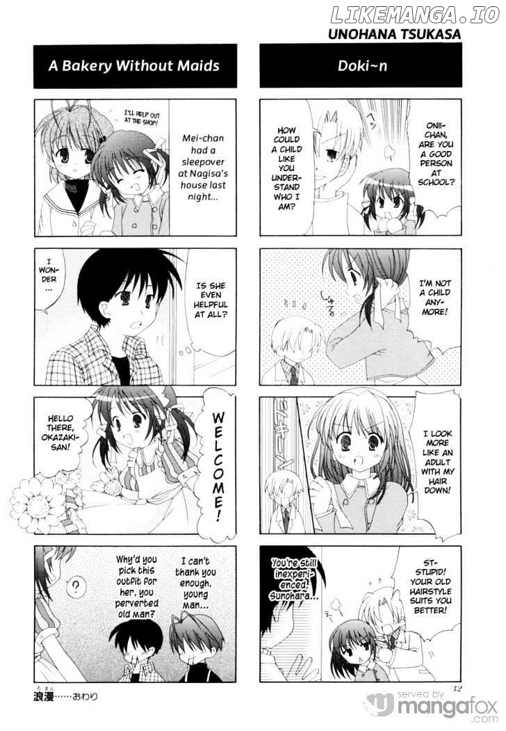 Clannad - 4-Koma Manga Theater chapter 3 - page 9