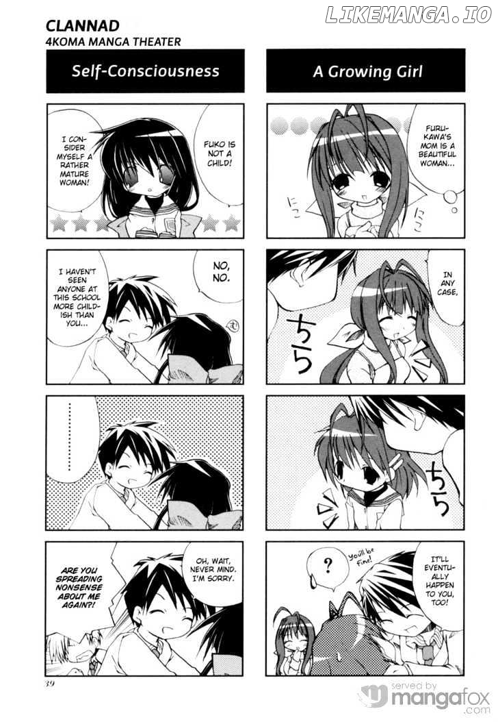 Clannad - 4-Koma Manga Theater chapter 5 - page 2