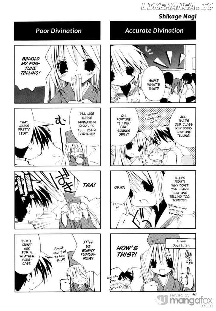 Clannad - 4-Koma Manga Theater chapter 5 - page 3