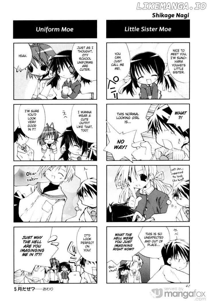 Clannad - 4-Koma Manga Theater chapter 5 - page 5