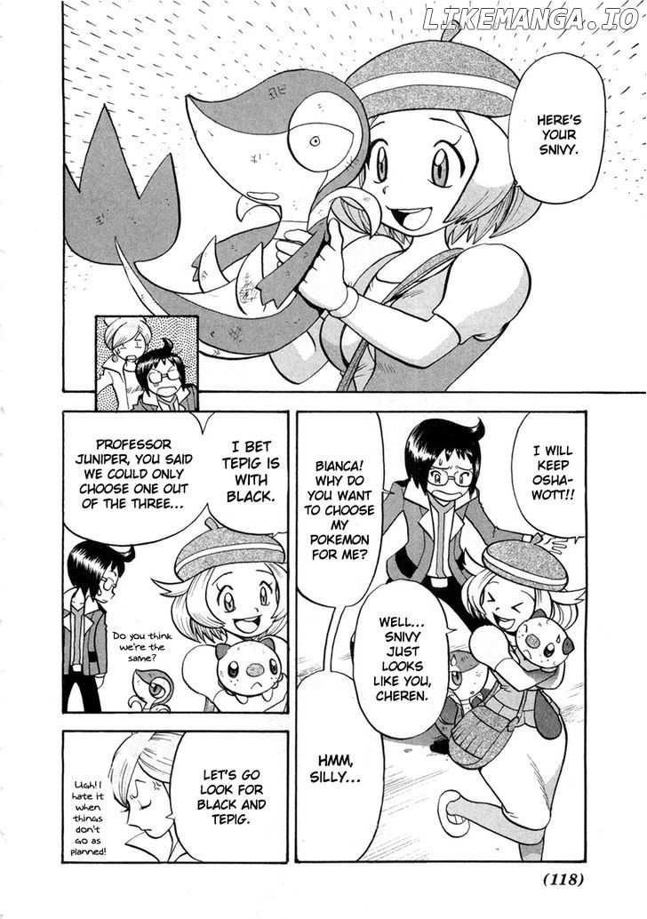 Pocket Monster Special: B-W Hen chapter 462 - page 12