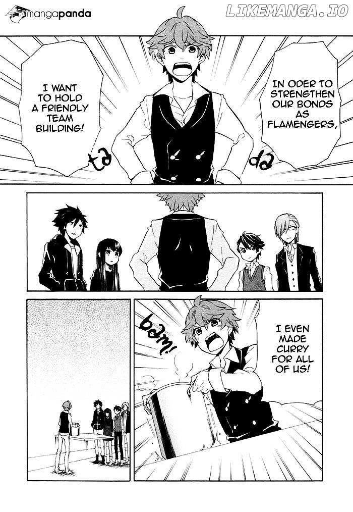 Samurai Flamenco - Another Days chapter 4 - page 10