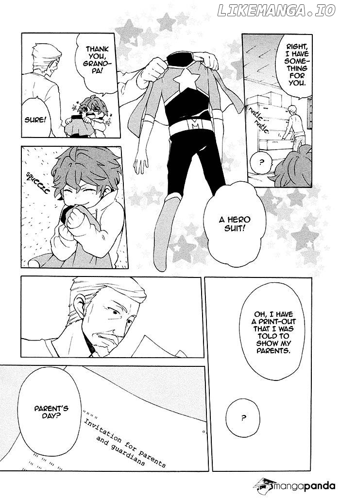 Samurai Flamenco - Another Days chapter 5 - page 19