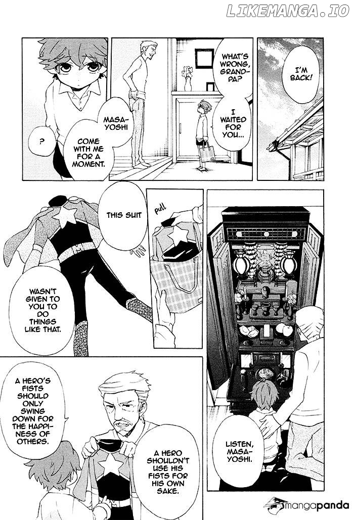 Samurai Flamenco - Another Days chapter 5 - page 25