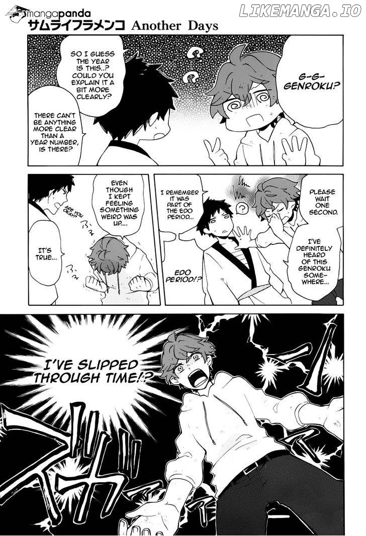 Samurai Flamenco - Another Days chapter 9 - page 8