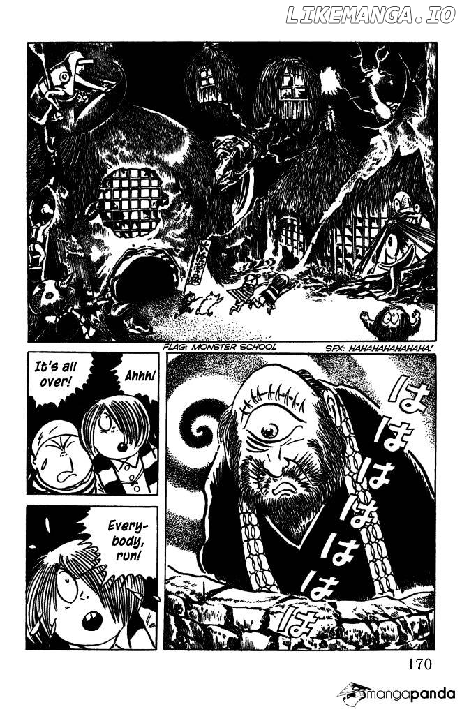 Gegege No Kitarou chapter 49 - page 12