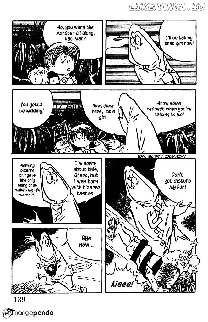 Gegege No Kitarou chapter 37 - page 11