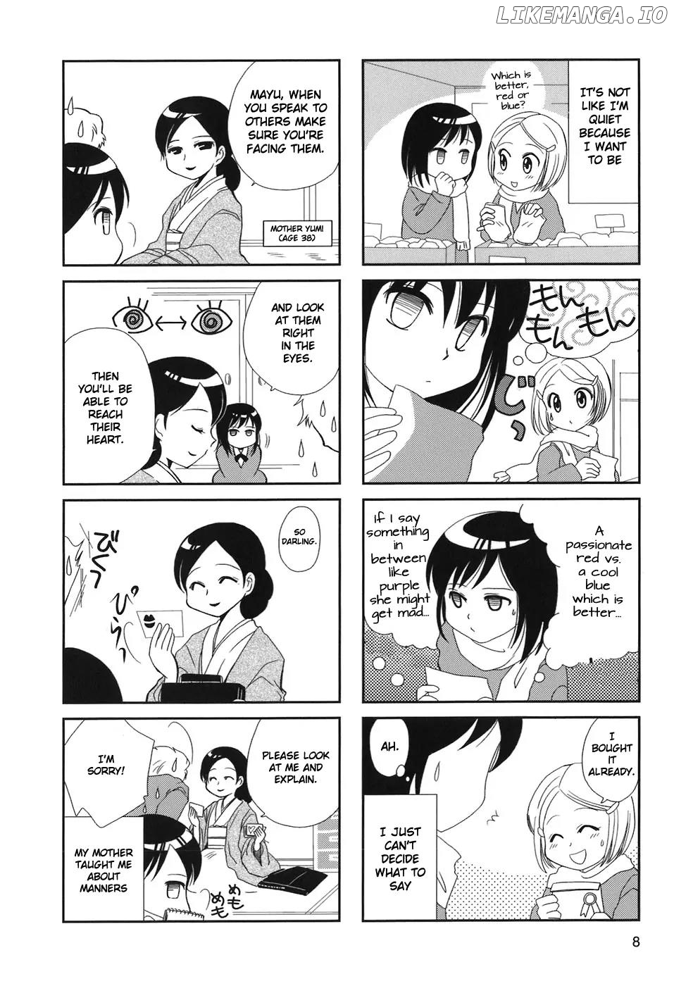 Morita-San Wa Mukuchi chapter 1 - page 10