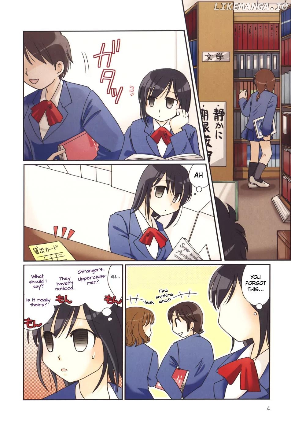 Morita-San Wa Mukuchi chapter 1 - page 6