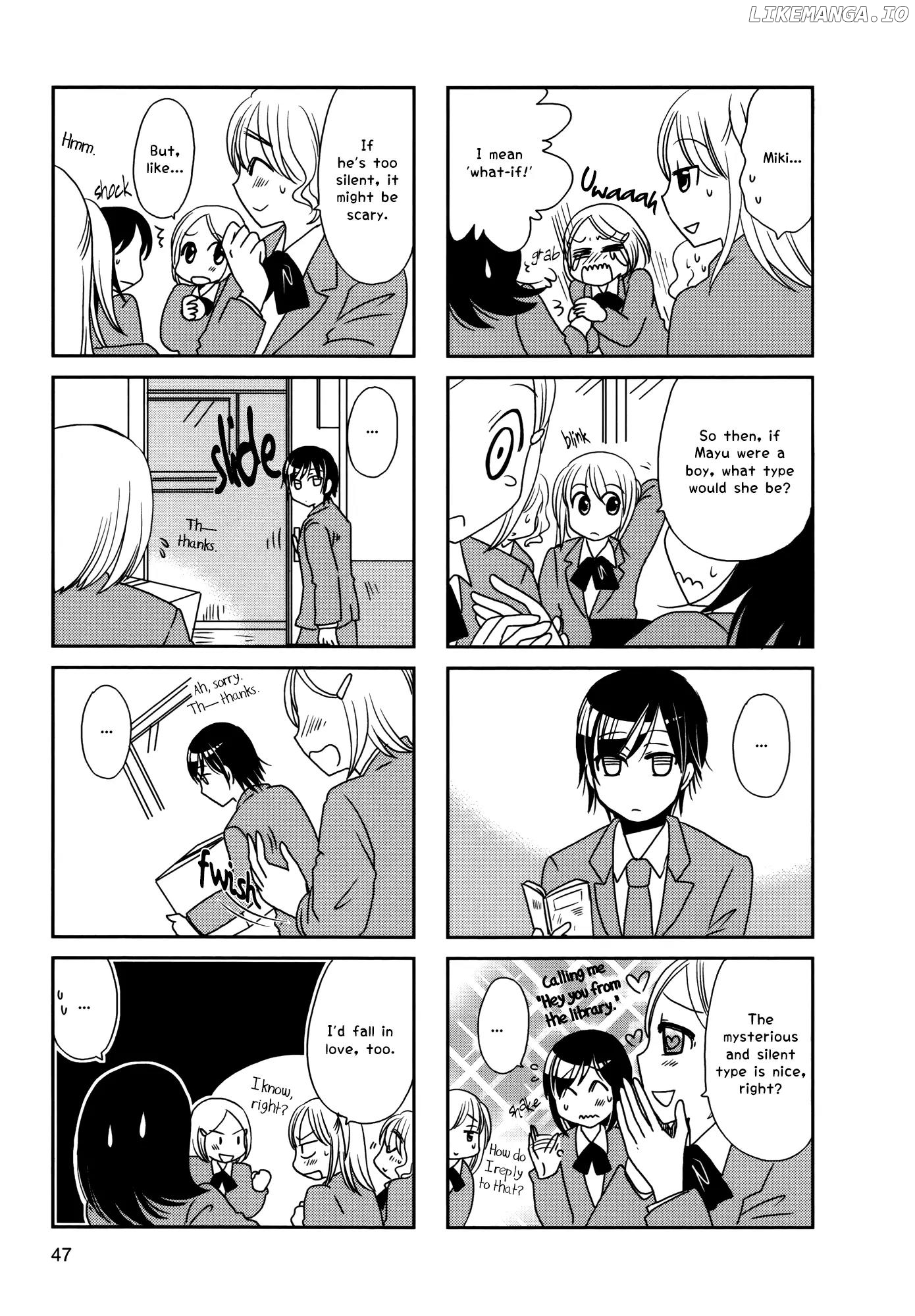 Morita-San Wa Mukuchi chapter 100 - page 2