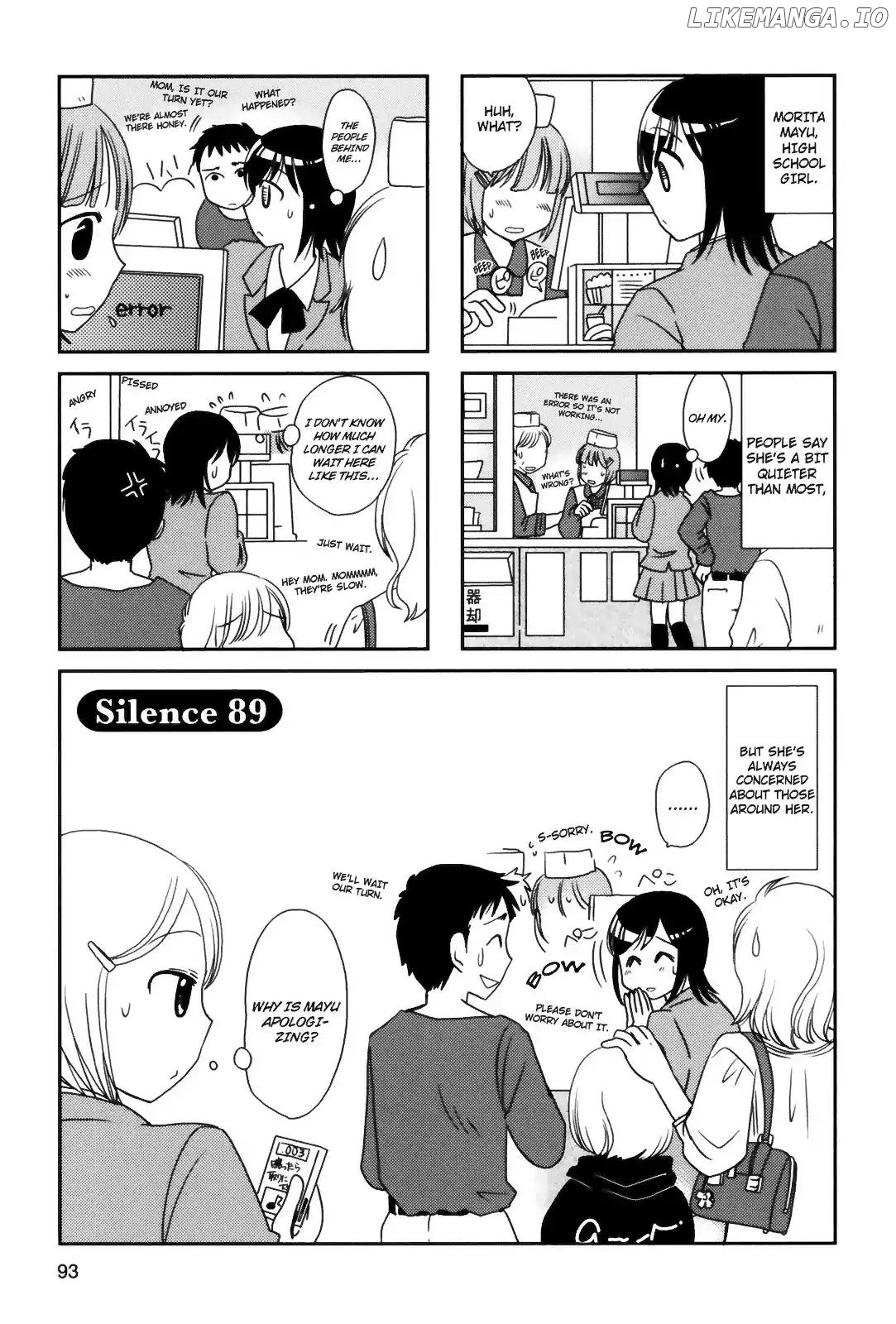 Morita-San Wa Mukuchi chapter 89 - page 1