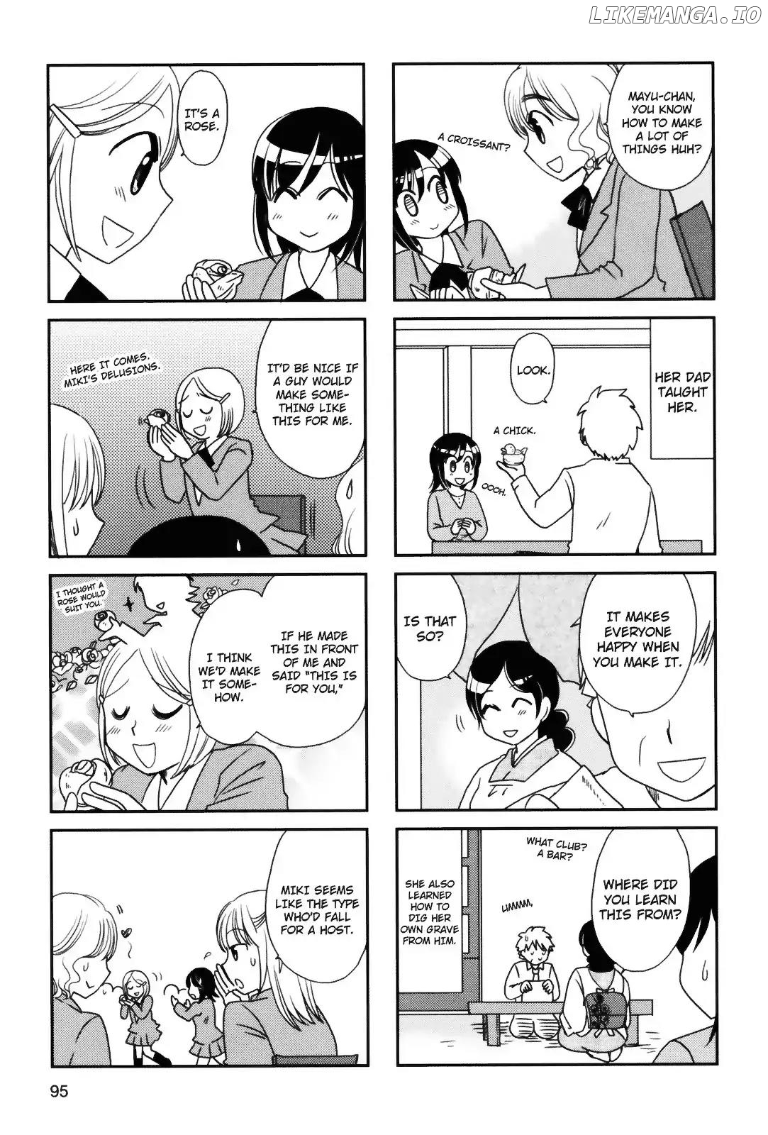 Morita-San Wa Mukuchi chapter 89 - page 3