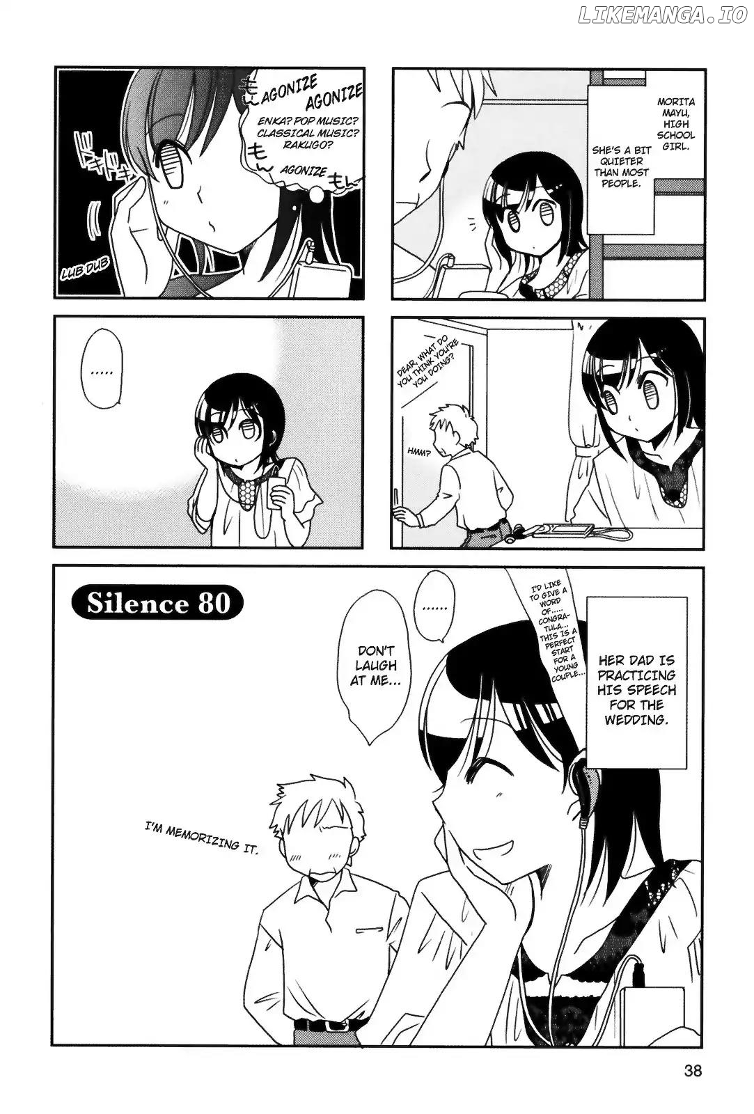 Morita-San Wa Mukuchi chapter 80 - page 1