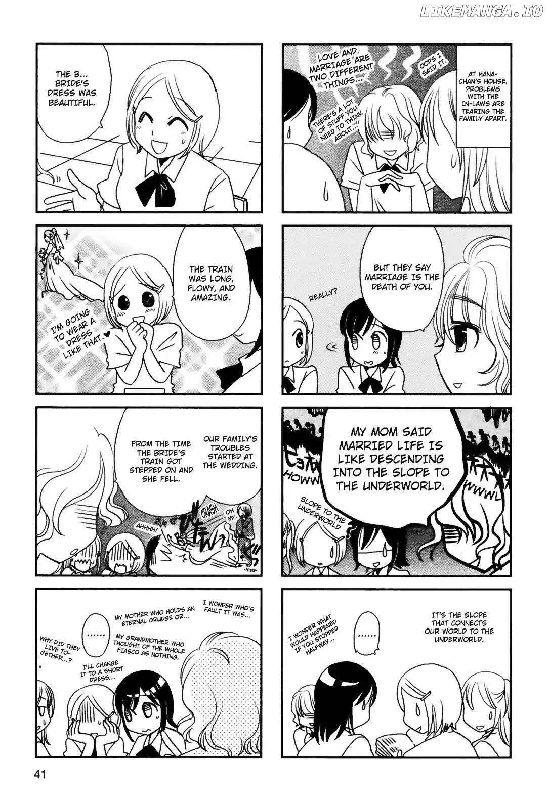Morita-San Wa Mukuchi chapter 80 - page 4