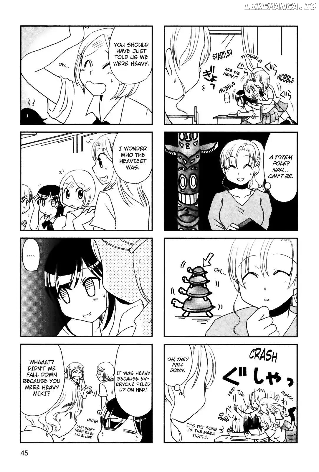 Morita-San Wa Mukuchi chapter 81 - page 2