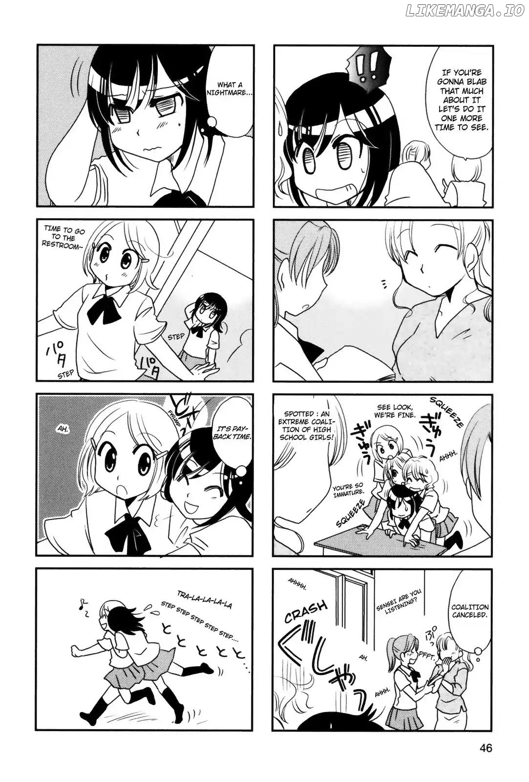 Morita-San Wa Mukuchi chapter 81 - page 3