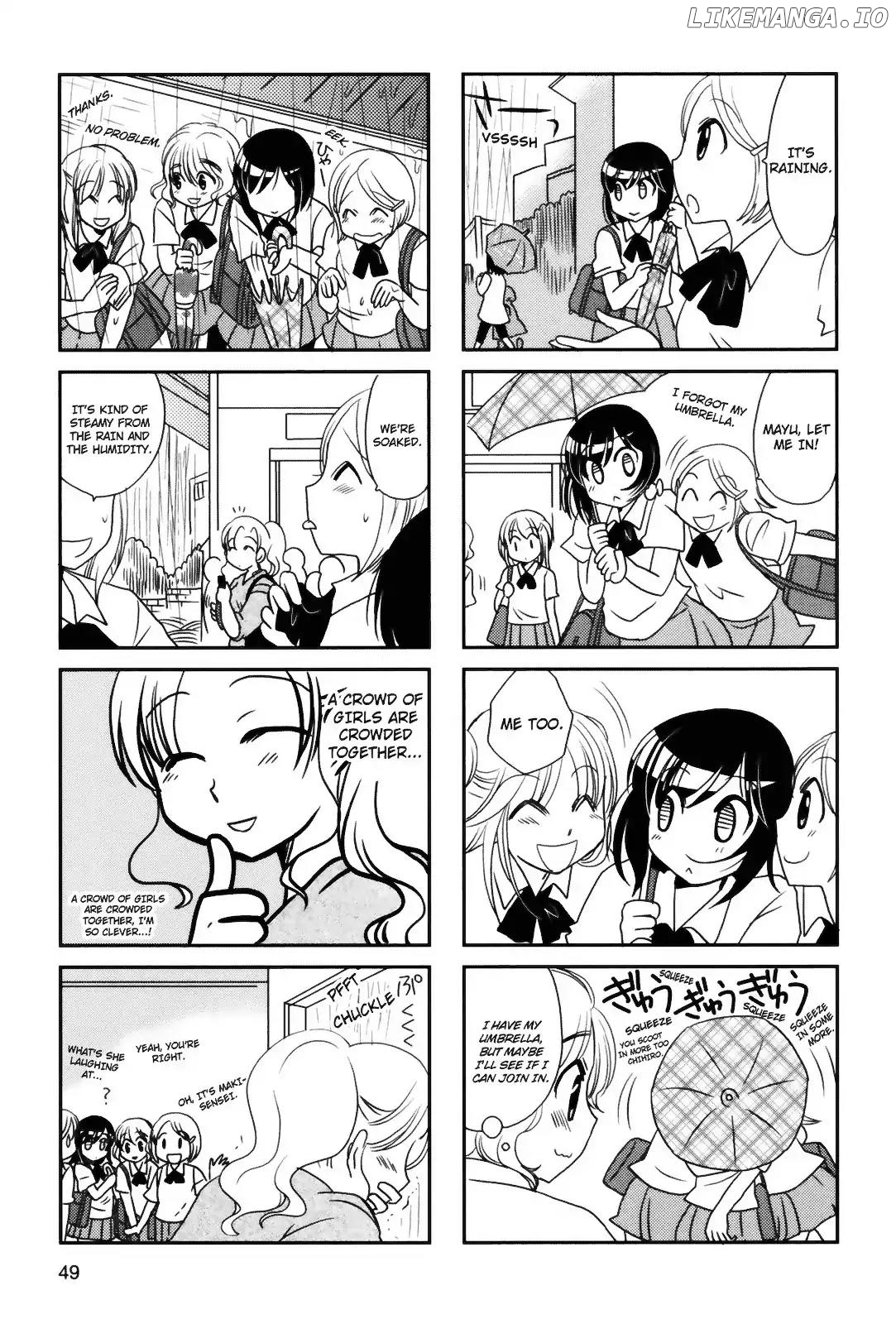 Morita-San Wa Mukuchi chapter 81 - page 6