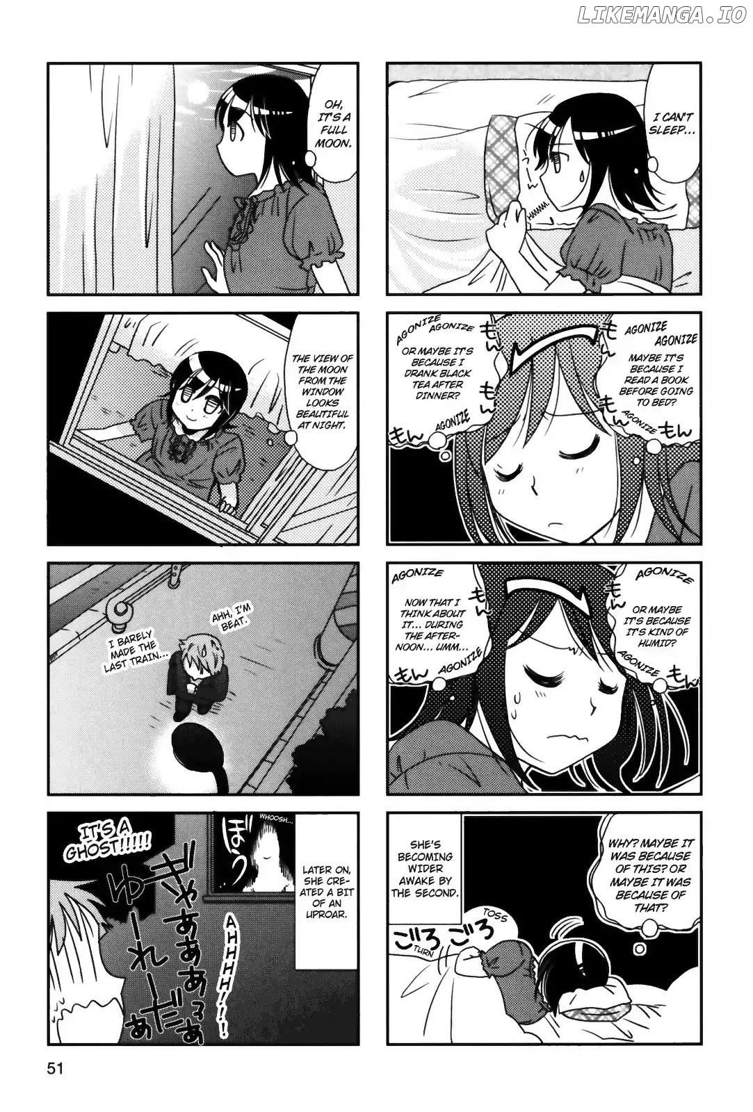 Morita-San Wa Mukuchi chapter 82 - page 2