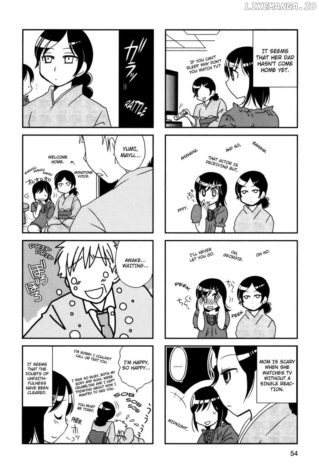 Morita-San Wa Mukuchi chapter 82 - page 5