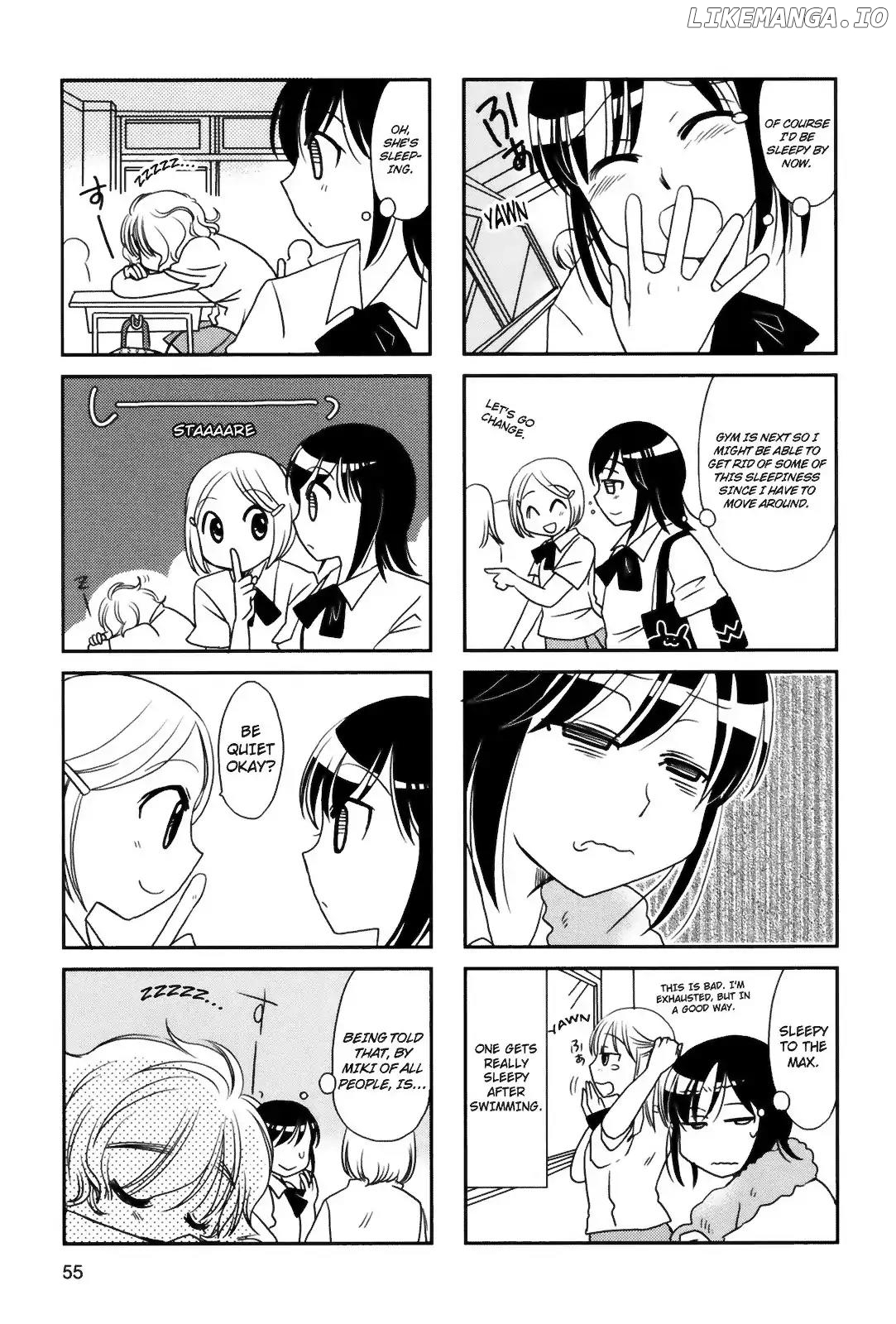 Morita-San Wa Mukuchi chapter 82 - page 6