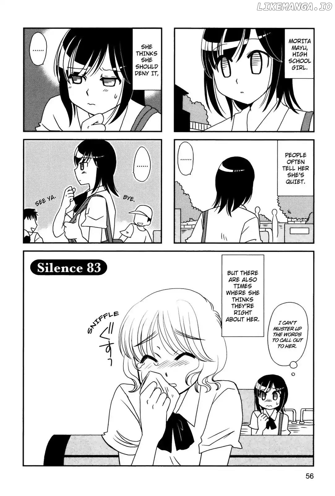 Morita-San Wa Mukuchi chapter 83 - page 1