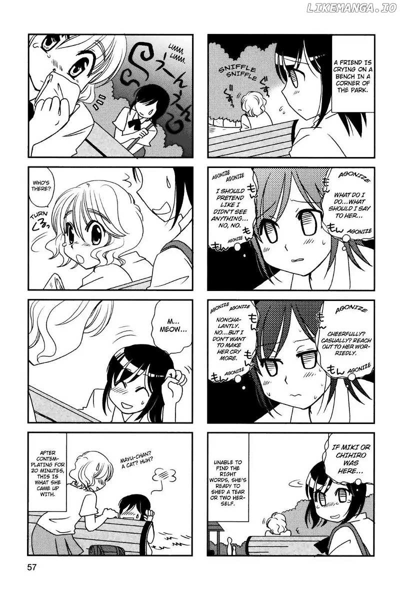 Morita-San Wa Mukuchi chapter 83 - page 2