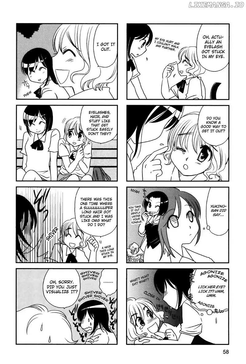 Morita-San Wa Mukuchi chapter 83 - page 3