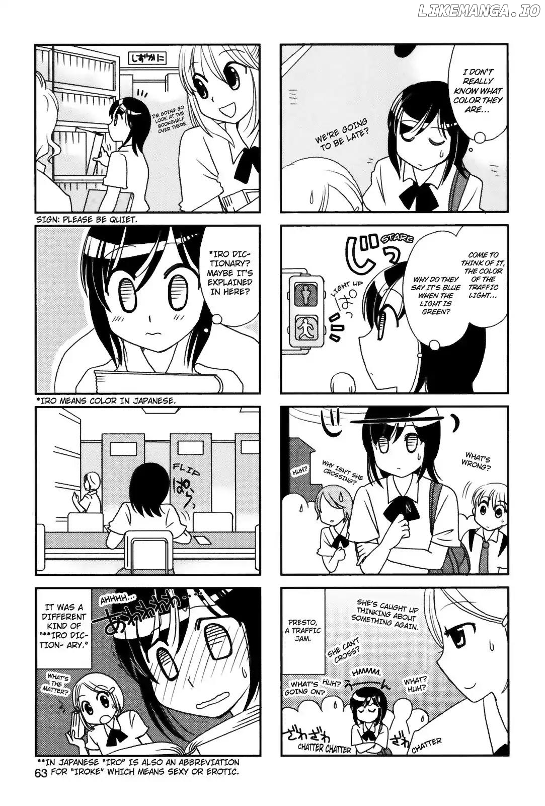 Morita-San Wa Mukuchi chapter 84 - page 2