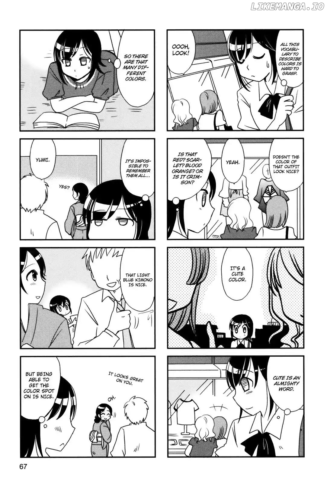 Morita-San Wa Mukuchi chapter 84 - page 6