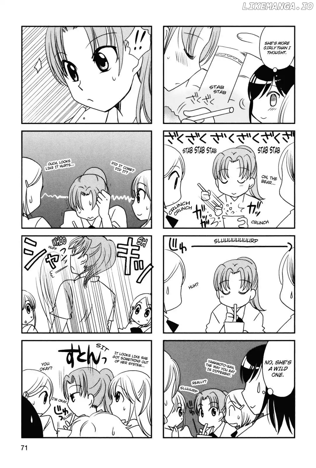 Morita-San Wa Mukuchi chapter 85 - page 4