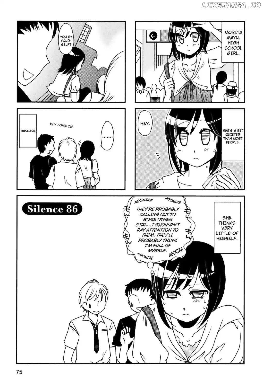 Morita-San Wa Mukuchi chapter 86 - page 1