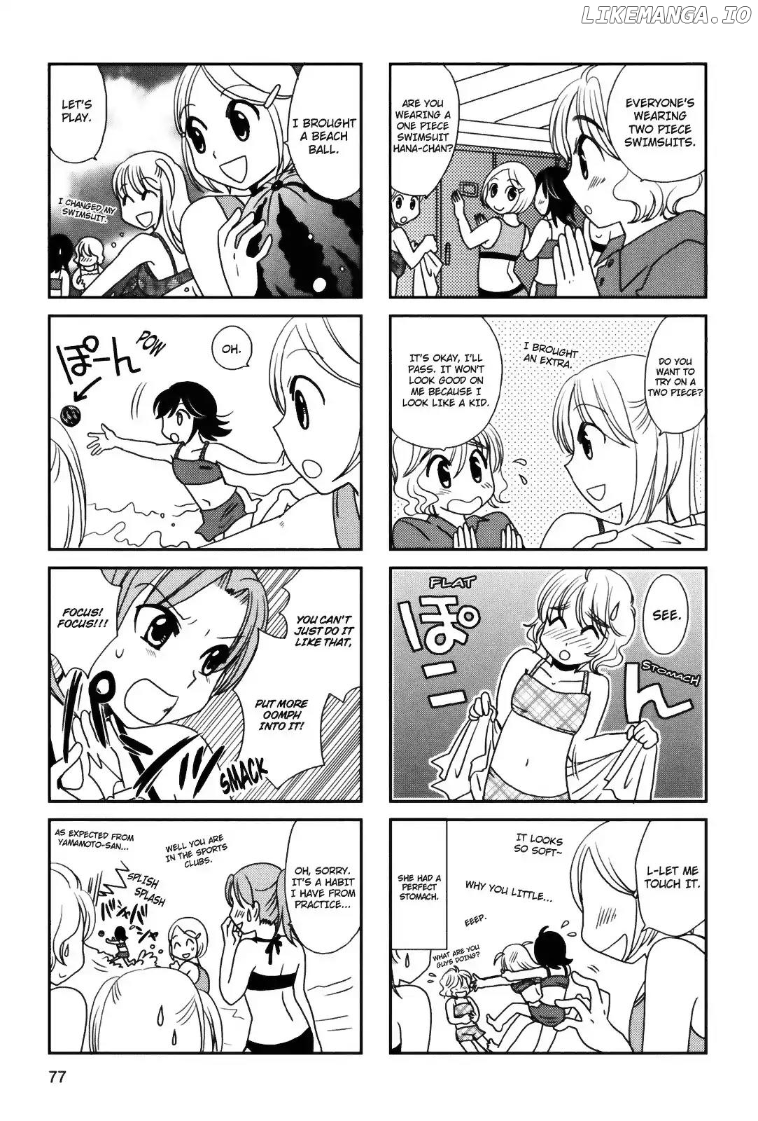 Morita-San Wa Mukuchi chapter 86 - page 3