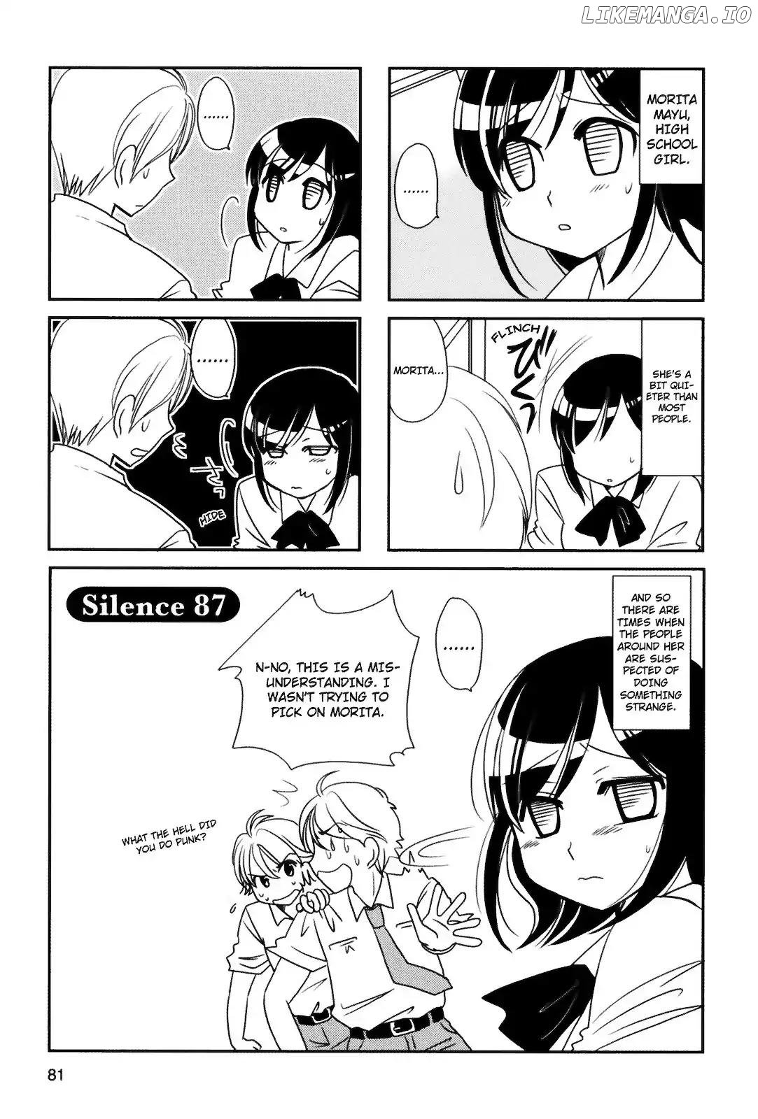 Morita-San Wa Mukuchi chapter 87 - page 1